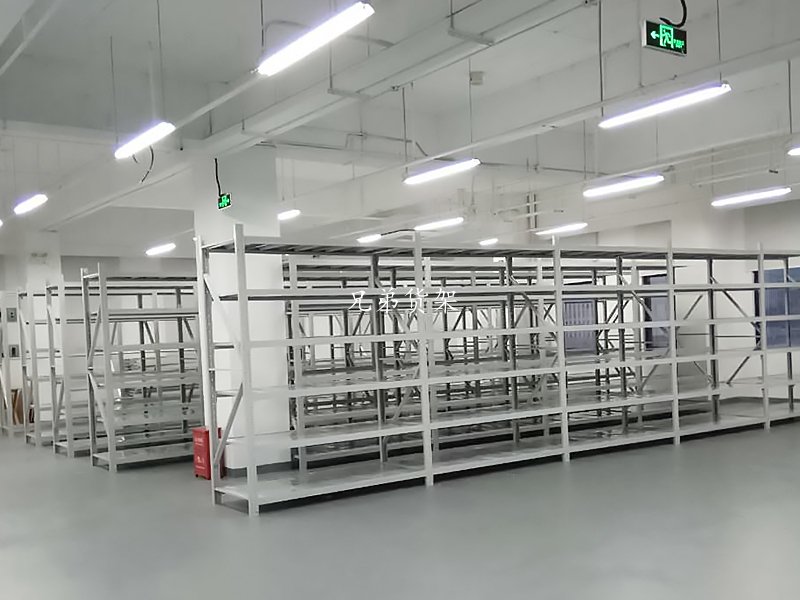 深圳某時(shí)裝公司定制貨架倉(cāng)庫(kù)案例